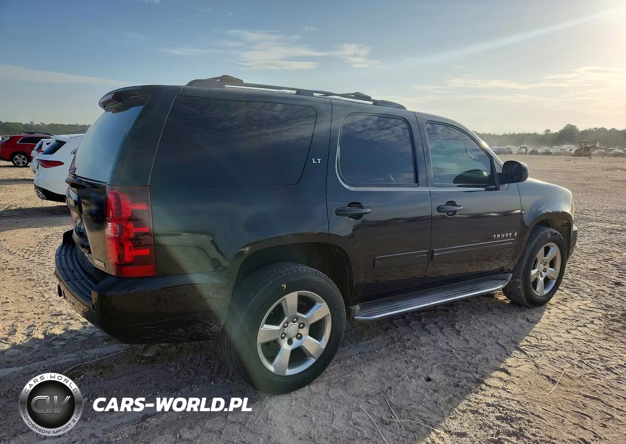 2009 Chevrolet Tahoe C1500 Lt VIN:1GNFC23079R259173 - 3