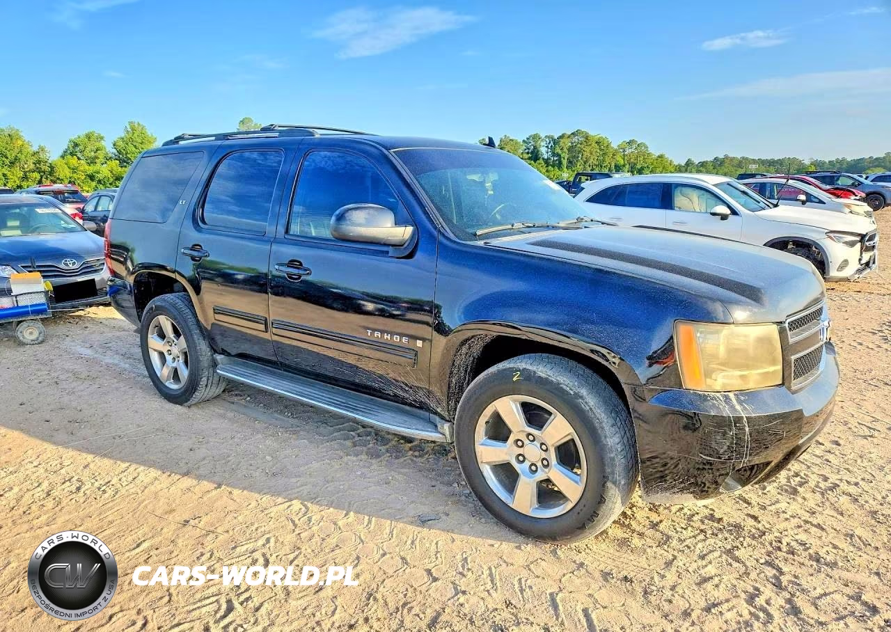 2009 Chevrolet Tahoe C1500 Lt VIN:1GNFC23079R259173 - 4