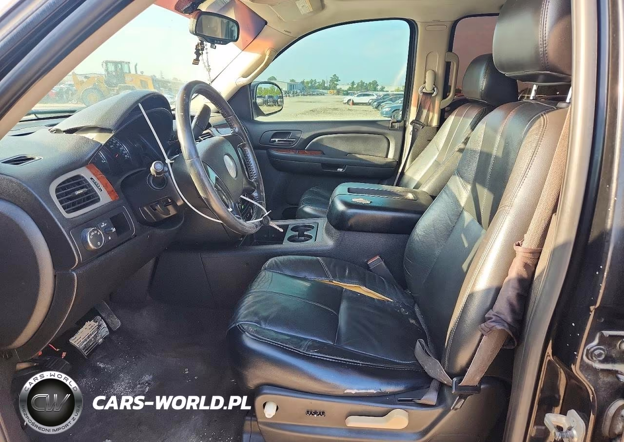 2009 Chevrolet Tahoe C1500 Lt VIN:1GNFC23079R259173 - 7