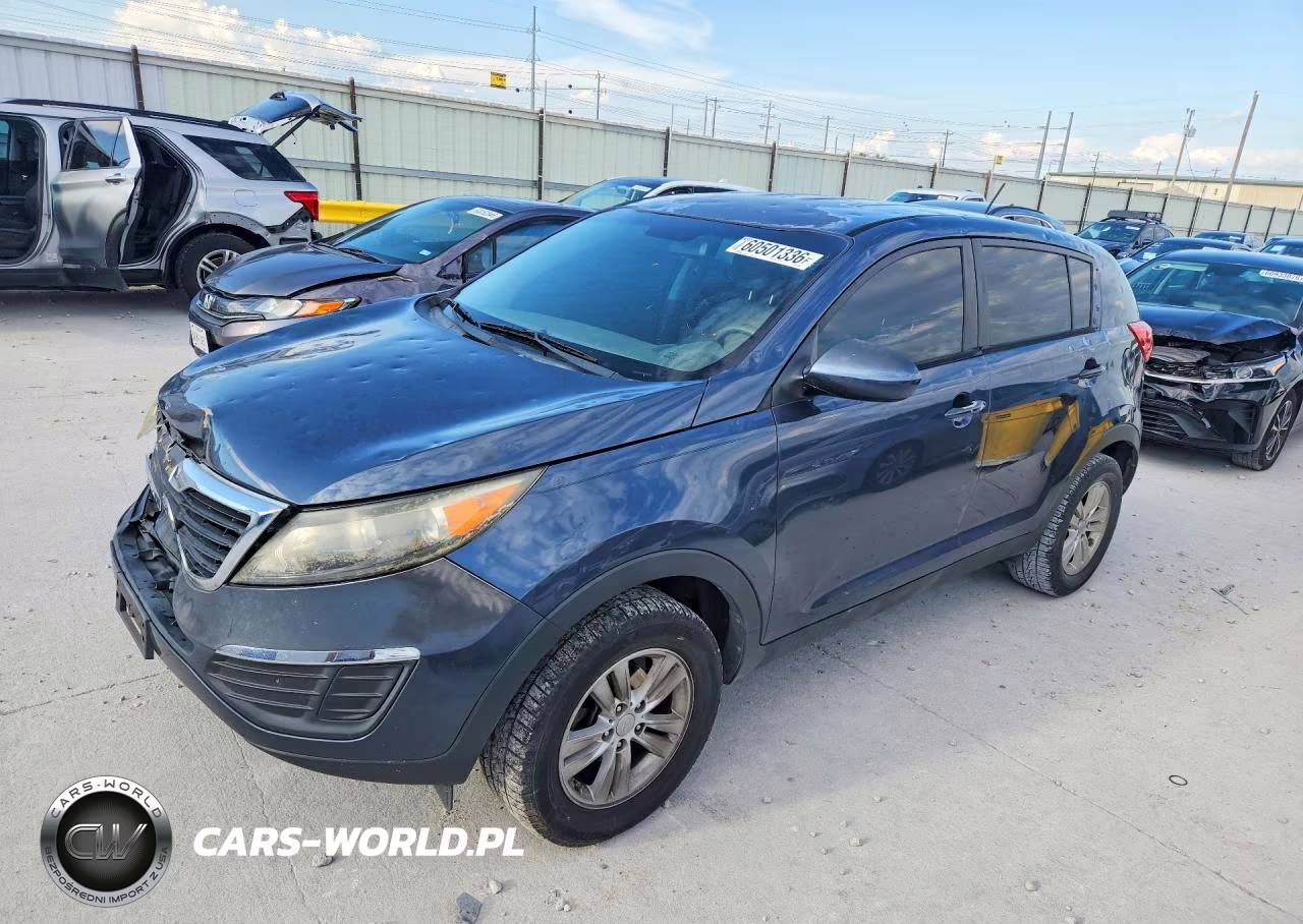 2011 Kia Sportage Lx