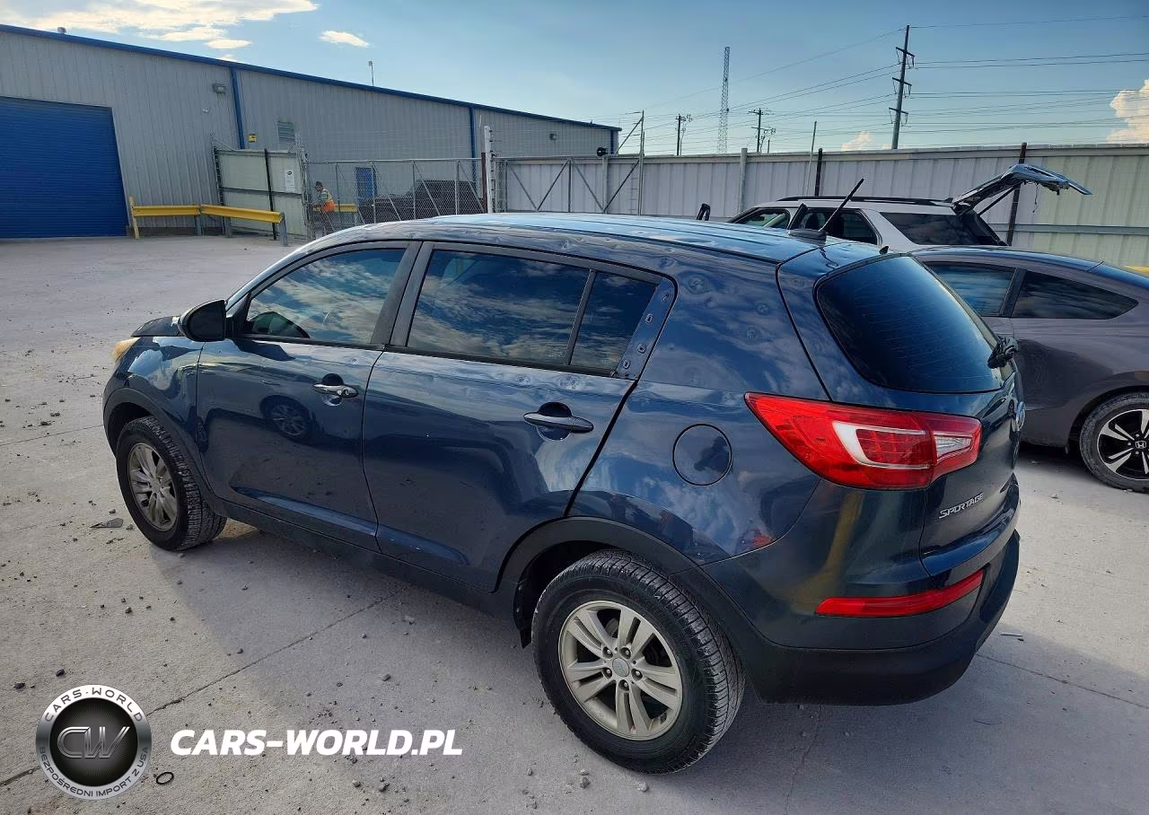 2011 Kia Sportage Lx VIN:KNDPB3A29B7018663 - 2