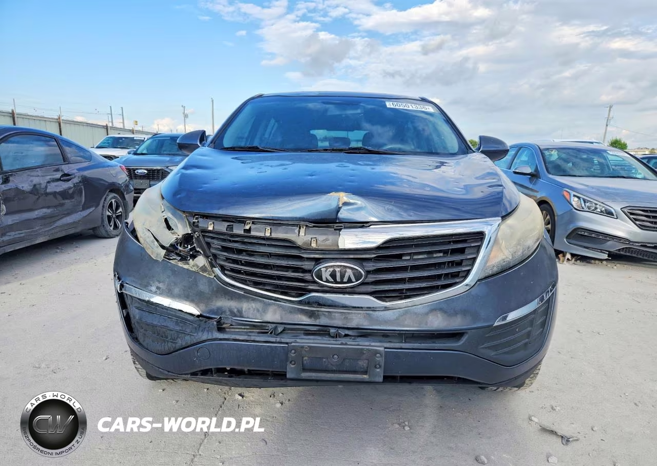 2011 Kia Sportage Lx VIN:KNDPB3A29B7018663 - 5
