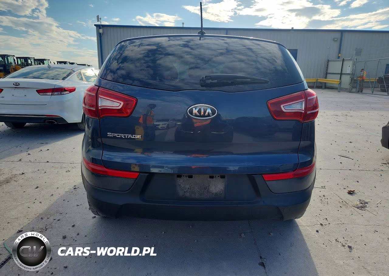 2011 Kia Sportage Lx VIN:KNDPB3A29B7018663 - 6