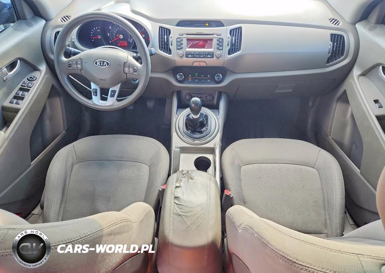 2011 Kia Sportage Lx VIN:KNDPB3A29B7018663 - 8