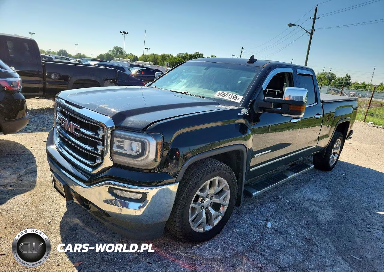 2016 GMC Sierra K1500 Slt