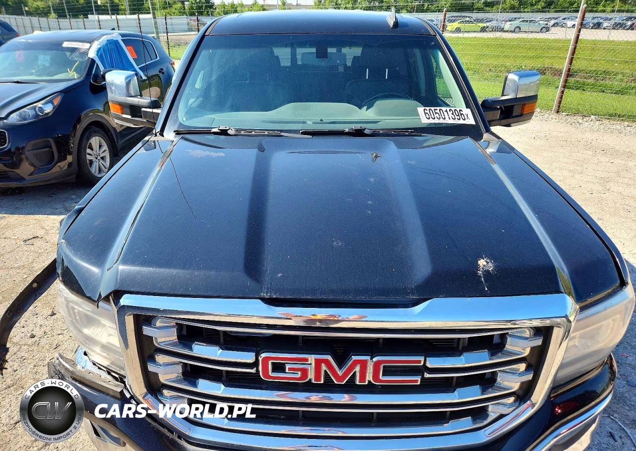 2016 GMC Sierra K1500 Slt VIN:1GTV2NEC0GZ136330 - 11