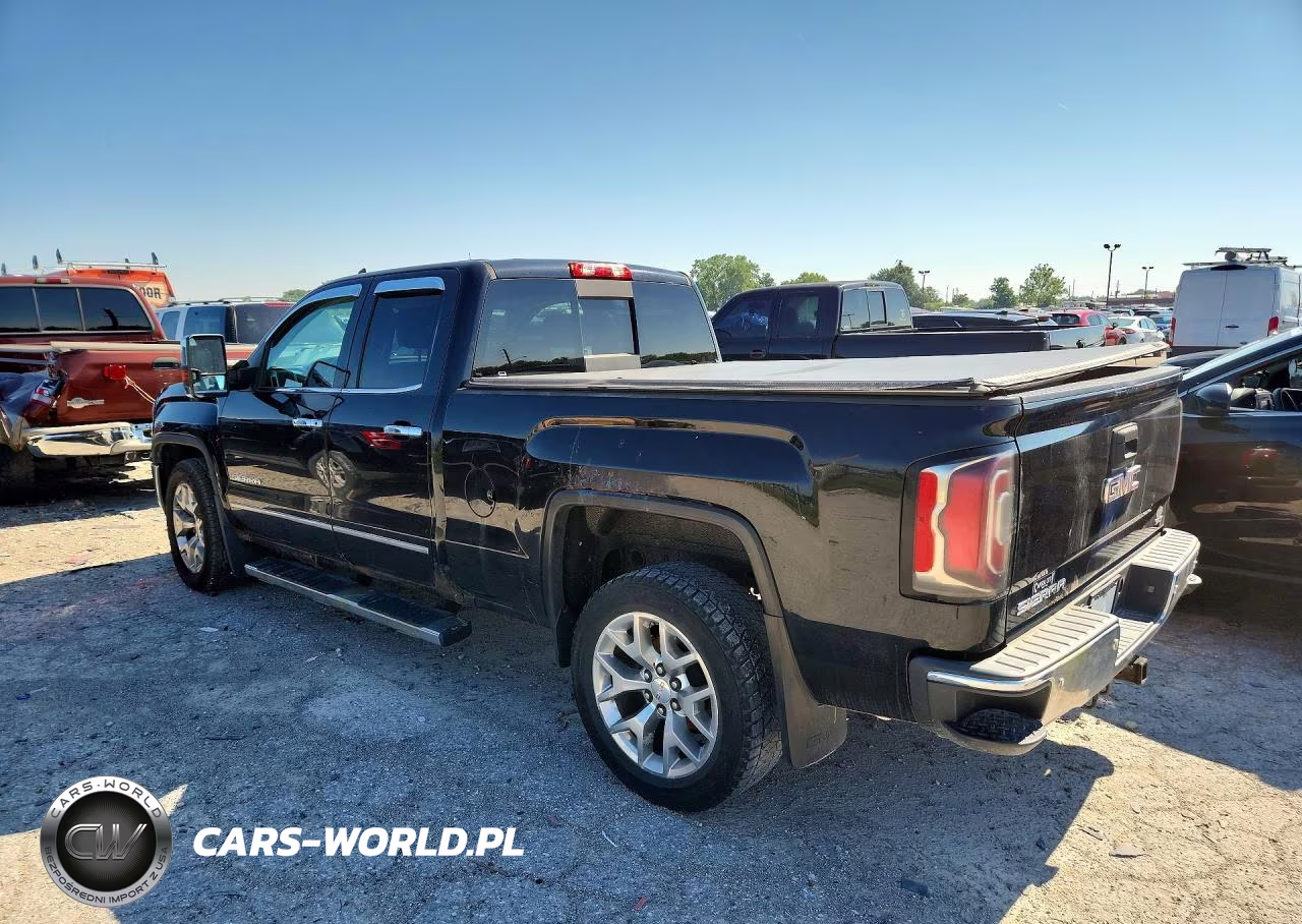 2016 GMC Sierra K1500 Slt VIN:1GTV2NEC0GZ136330 - 2