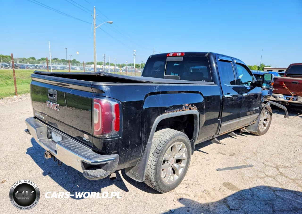 2016 GMC Sierra K1500 Slt VIN:1GTV2NEC0GZ136330 - 3