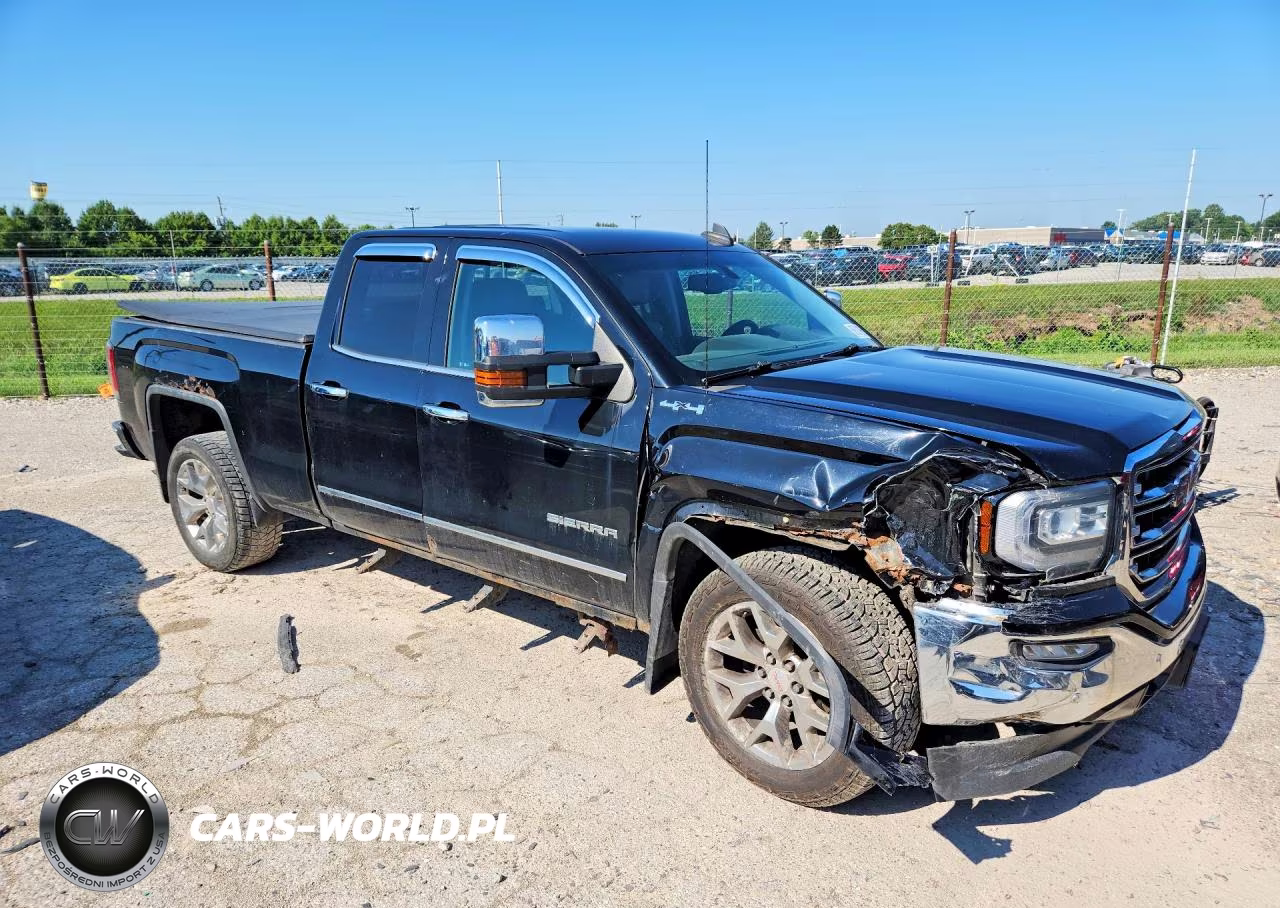 2016 GMC Sierra K1500 Slt VIN:1GTV2NEC0GZ136330 - 4