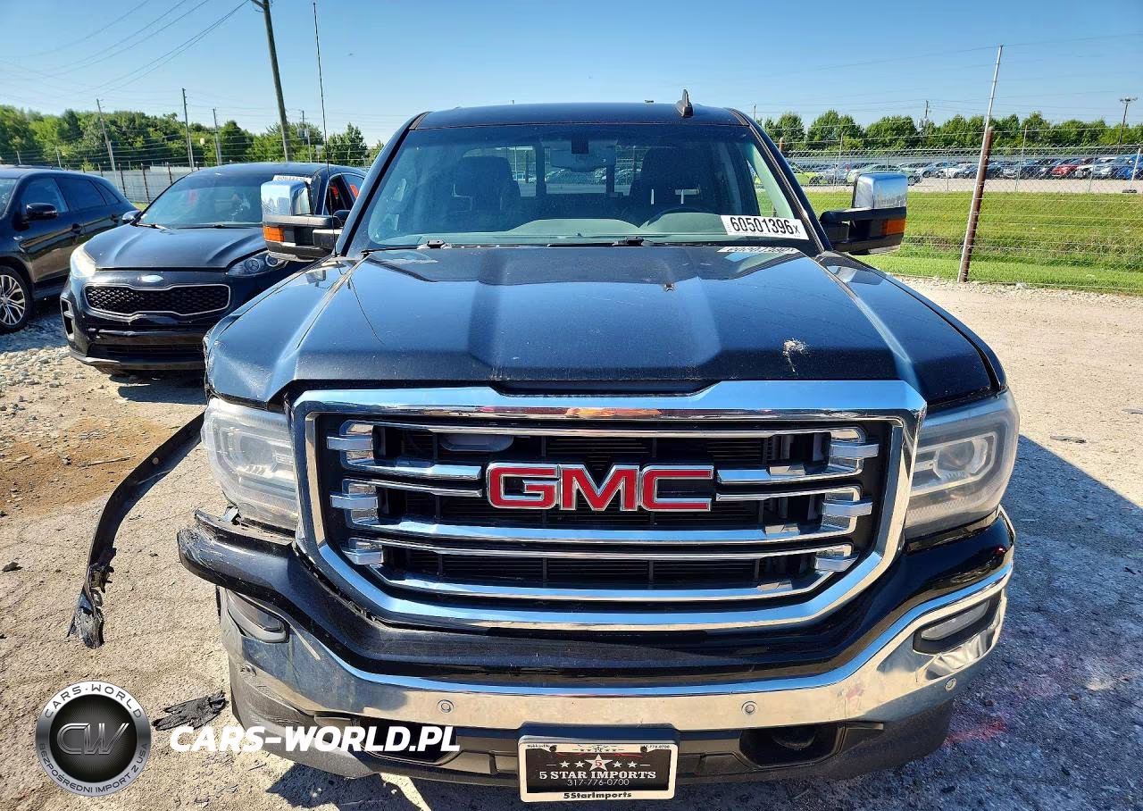 2016 GMC Sierra K1500 Slt VIN:1GTV2NEC0GZ136330 - 5