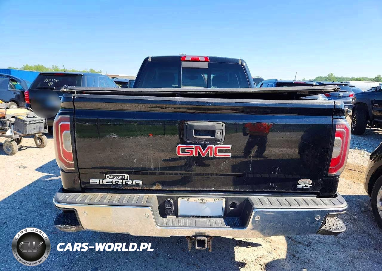 2016 GMC Sierra K1500 Slt VIN:1GTV2NEC0GZ136330 - 6