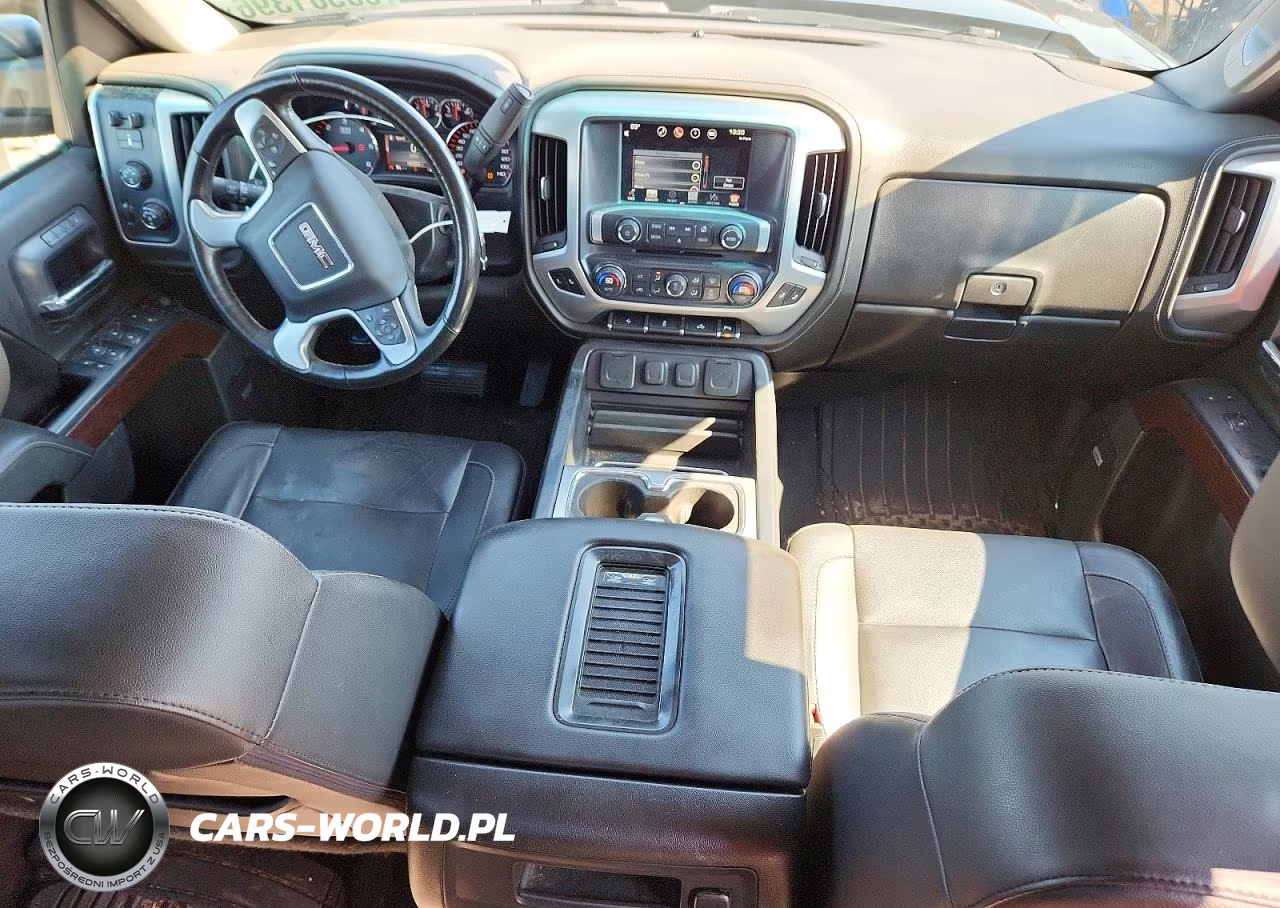 2016 GMC Sierra K1500 Slt VIN:1GTV2NEC0GZ136330 - 8
