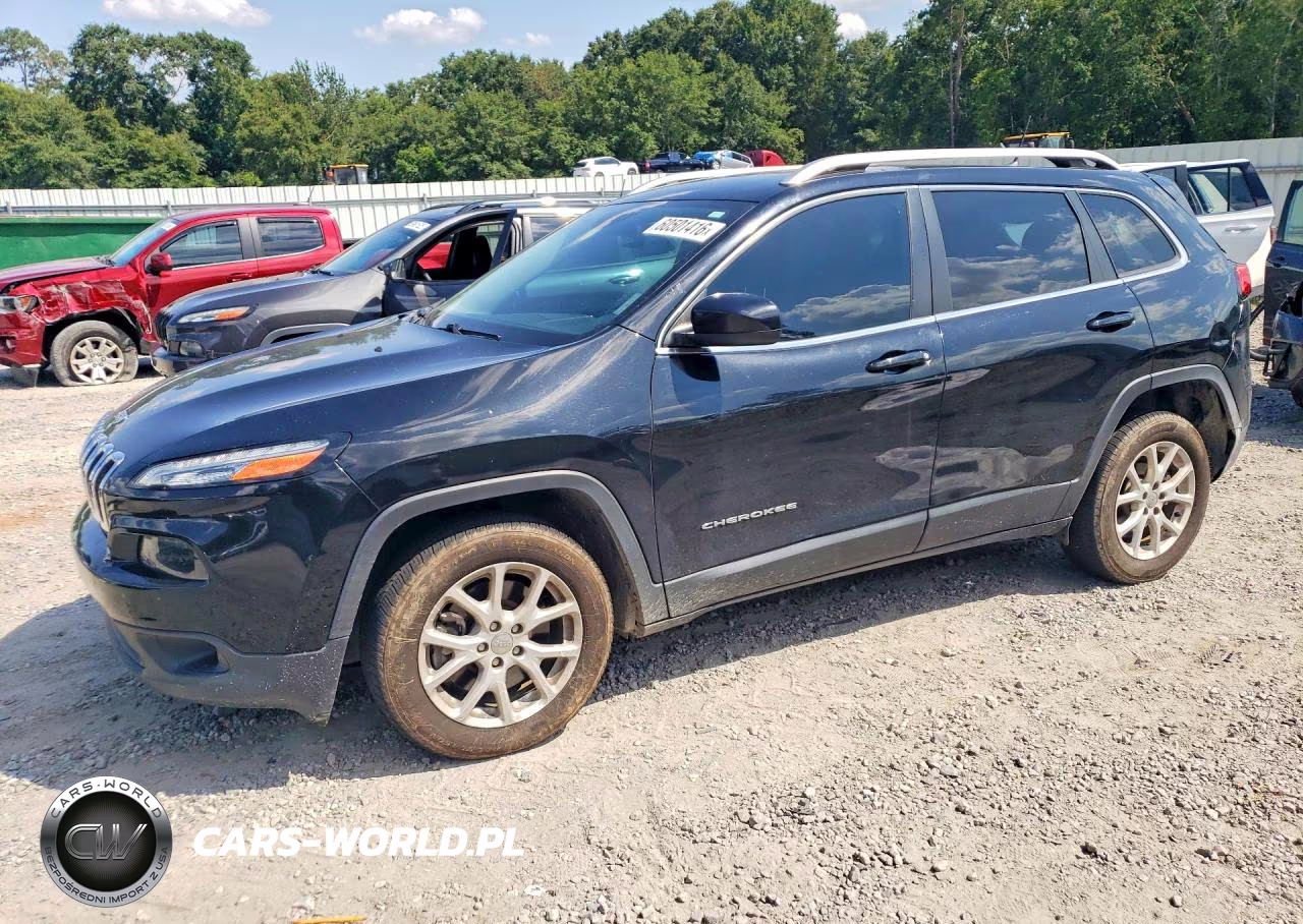 2018 Jeep Cherokee Latitude Plus