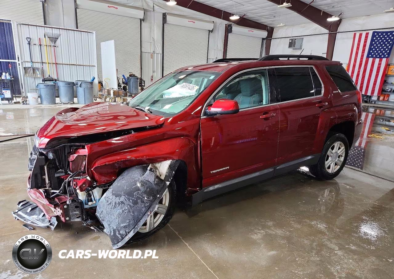 2016 GMC Terrain Sle