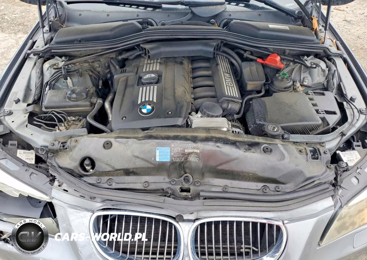 2008 BMW 528 Xi VIN:WBANV13518C150128 - 11