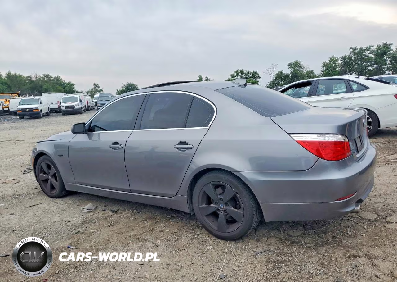 2008 BMW 528 Xi VIN:WBANV13518C150128 - 2
