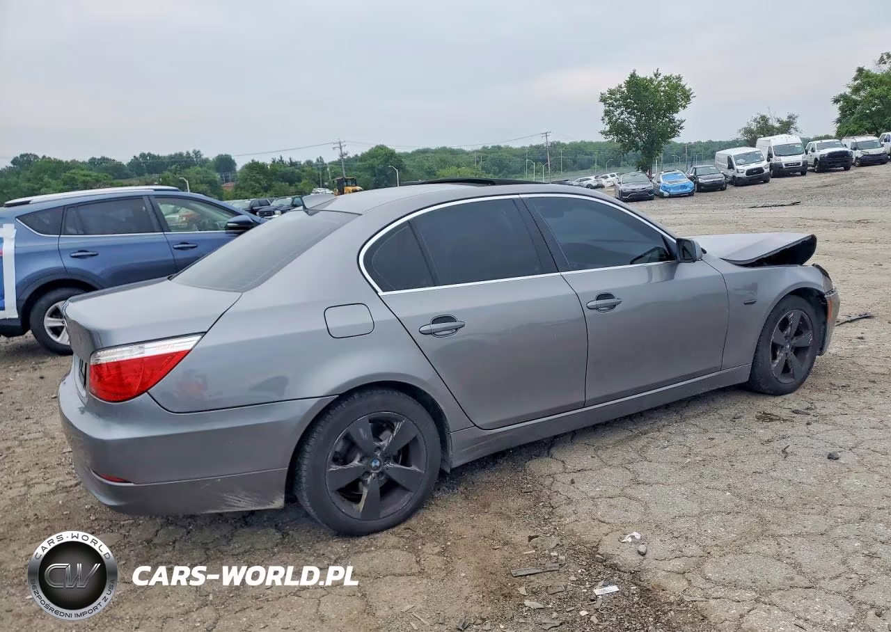 2008 BMW 528 Xi VIN:WBANV13518C150128 - 3