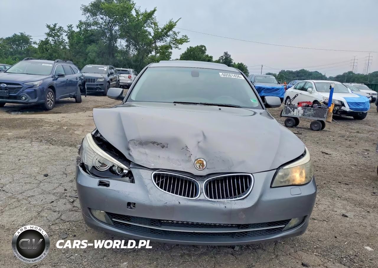 2008 BMW 528 Xi VIN:WBANV13518C150128 - 5