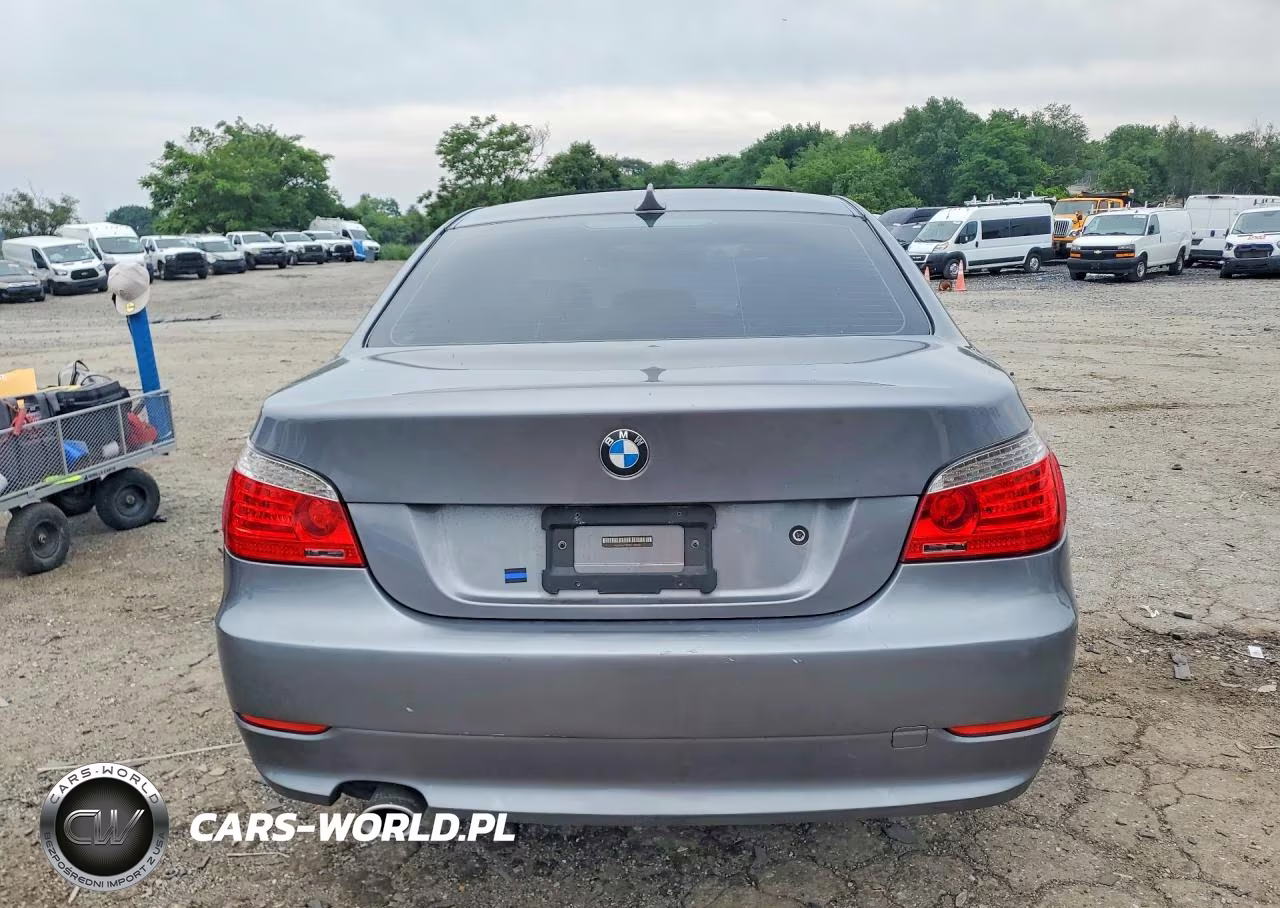 2008 BMW 528 Xi VIN:WBANV13518C150128 - 6
