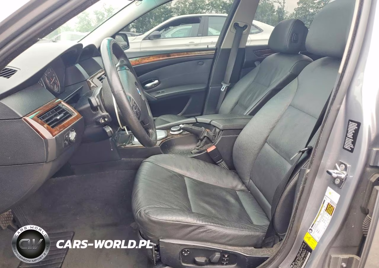 2008 BMW 528 Xi VIN:WBANV13518C150128 - 7