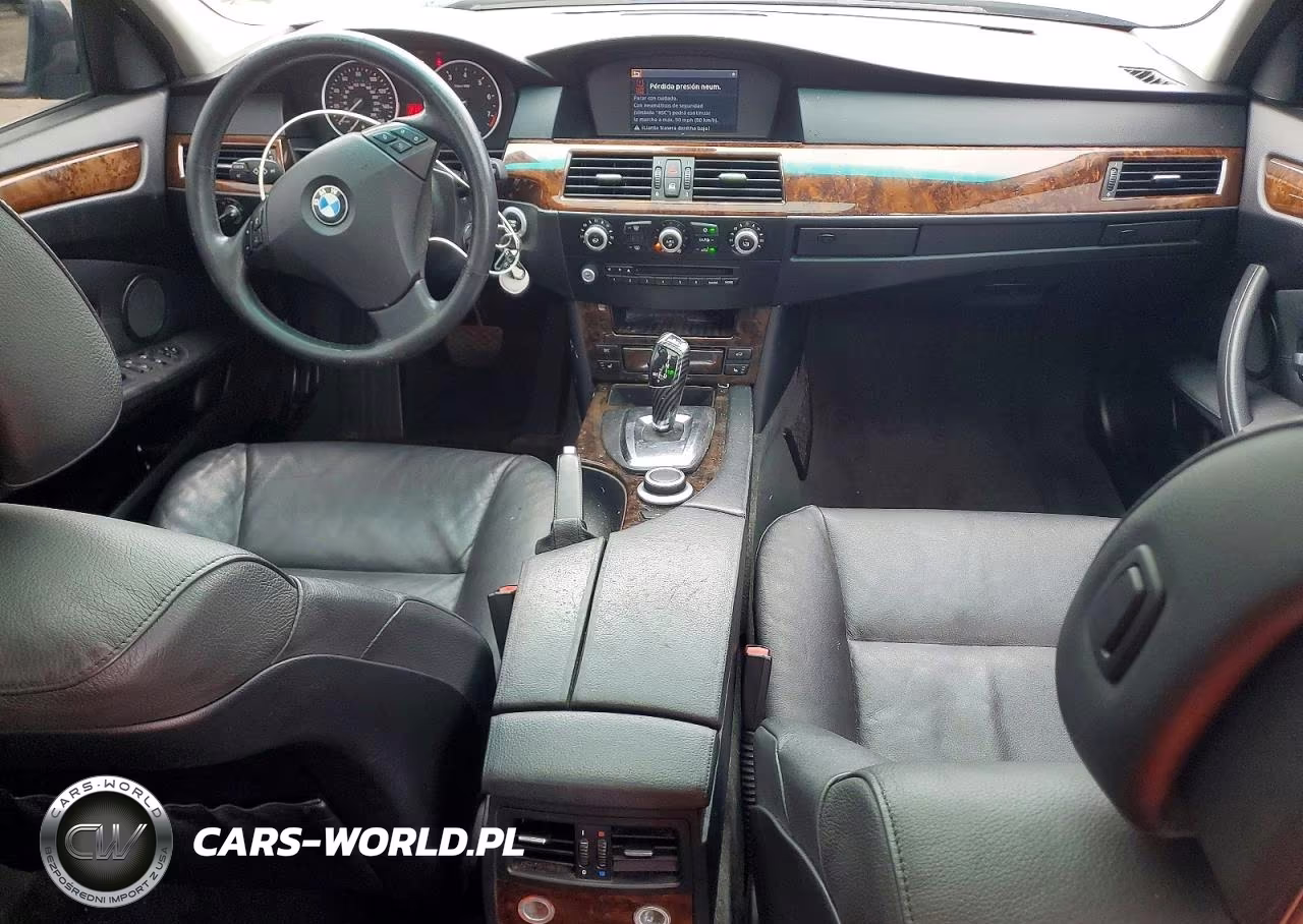 2008 BMW 528 Xi VIN:WBANV13518C150128 - 8