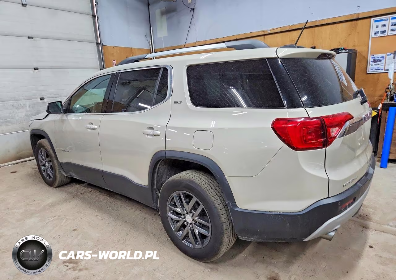 2017 GMC Acadia Slt-1 VIN:1GKKNULS4HZ152227 - 2
