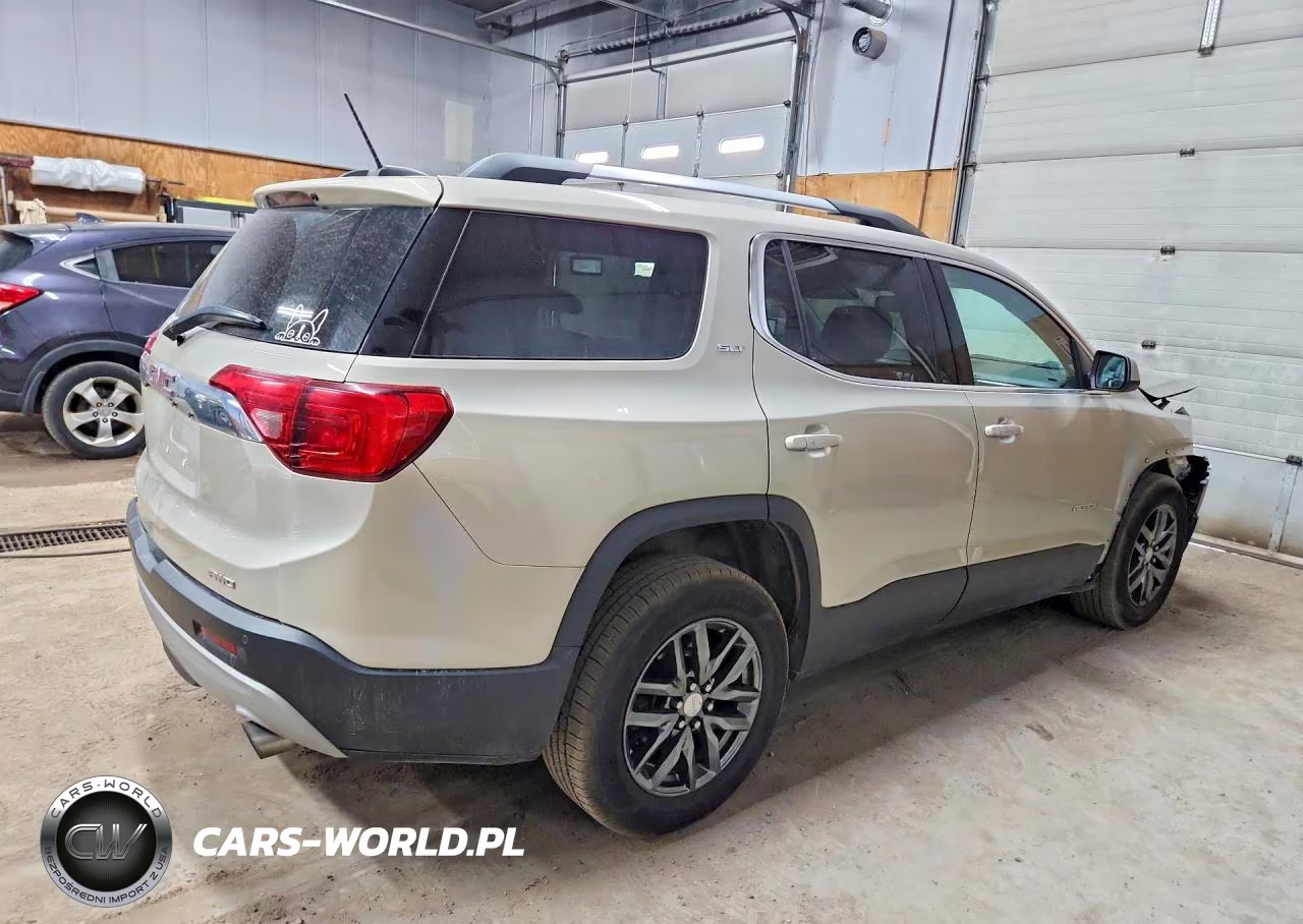 2017 GMC Acadia Slt-1 VIN:1GKKNULS4HZ152227 - 3