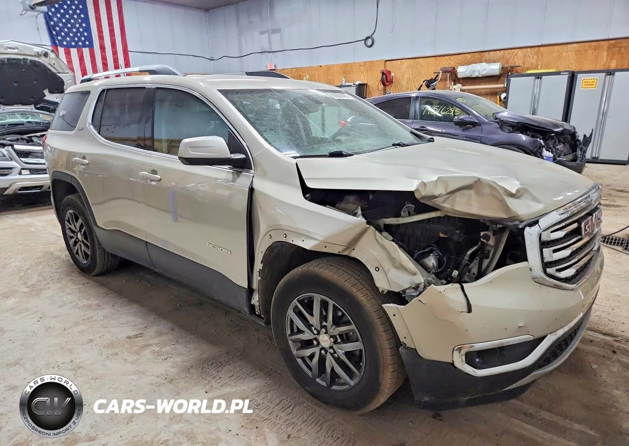 2017 GMC Acadia Slt-1 VIN:1GKKNULS4HZ152227 - 4