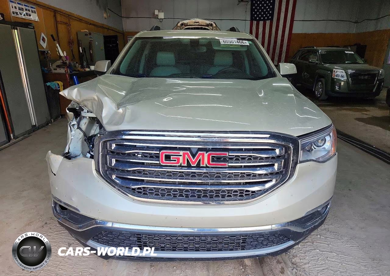 2017 GMC Acadia Slt-1 VIN:1GKKNULS4HZ152227 - 5