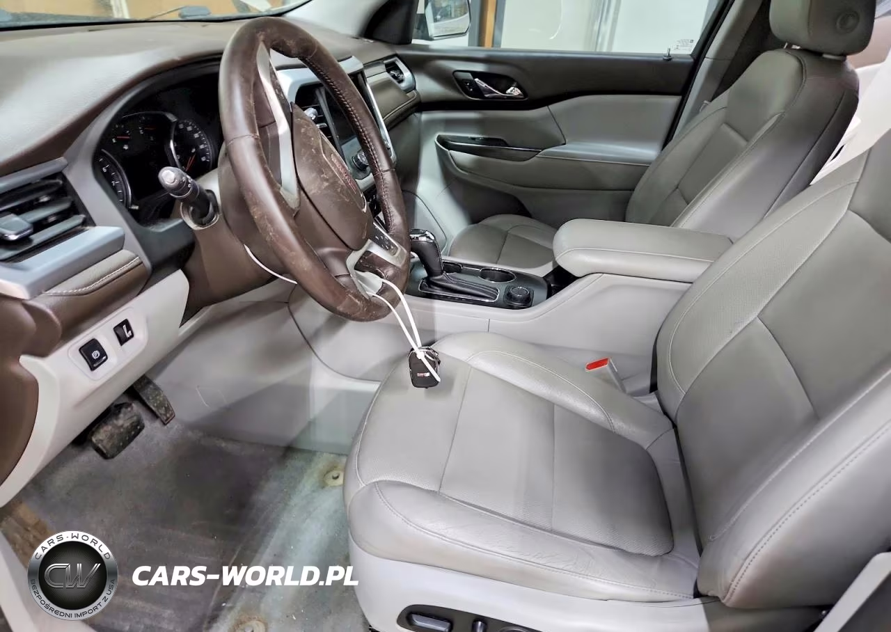 2017 GMC Acadia Slt-1 VIN:1GKKNULS4HZ152227 - 7