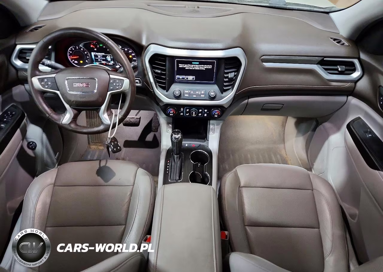 2017 GMC Acadia Slt-1 VIN:1GKKNULS4HZ152227 - 8
