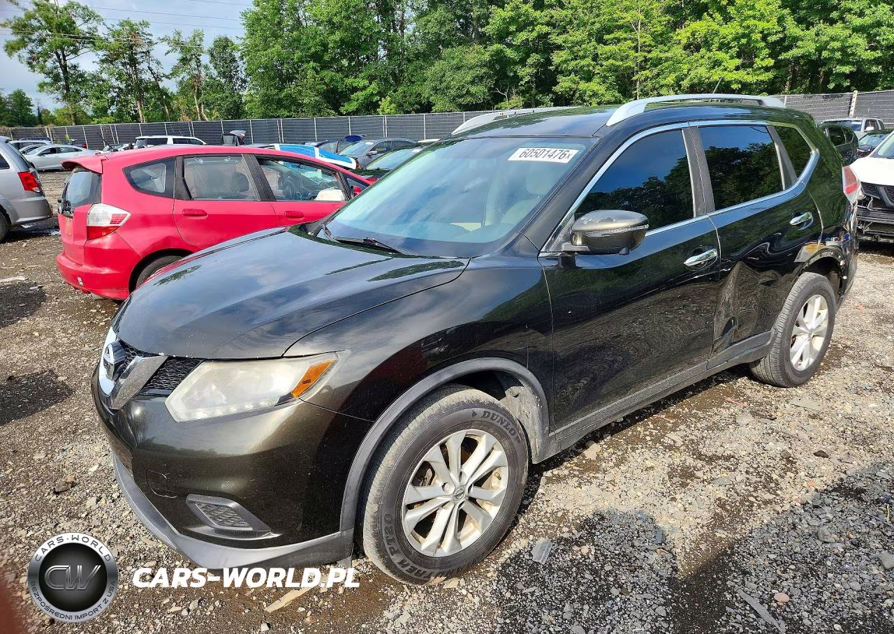 2016 Nissan Rogue Sv
