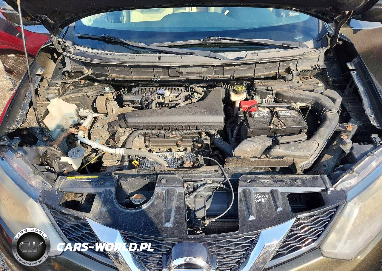 2016 Nissan Rogue Sv VIN:KNMAT2MV8GP643257 - 12