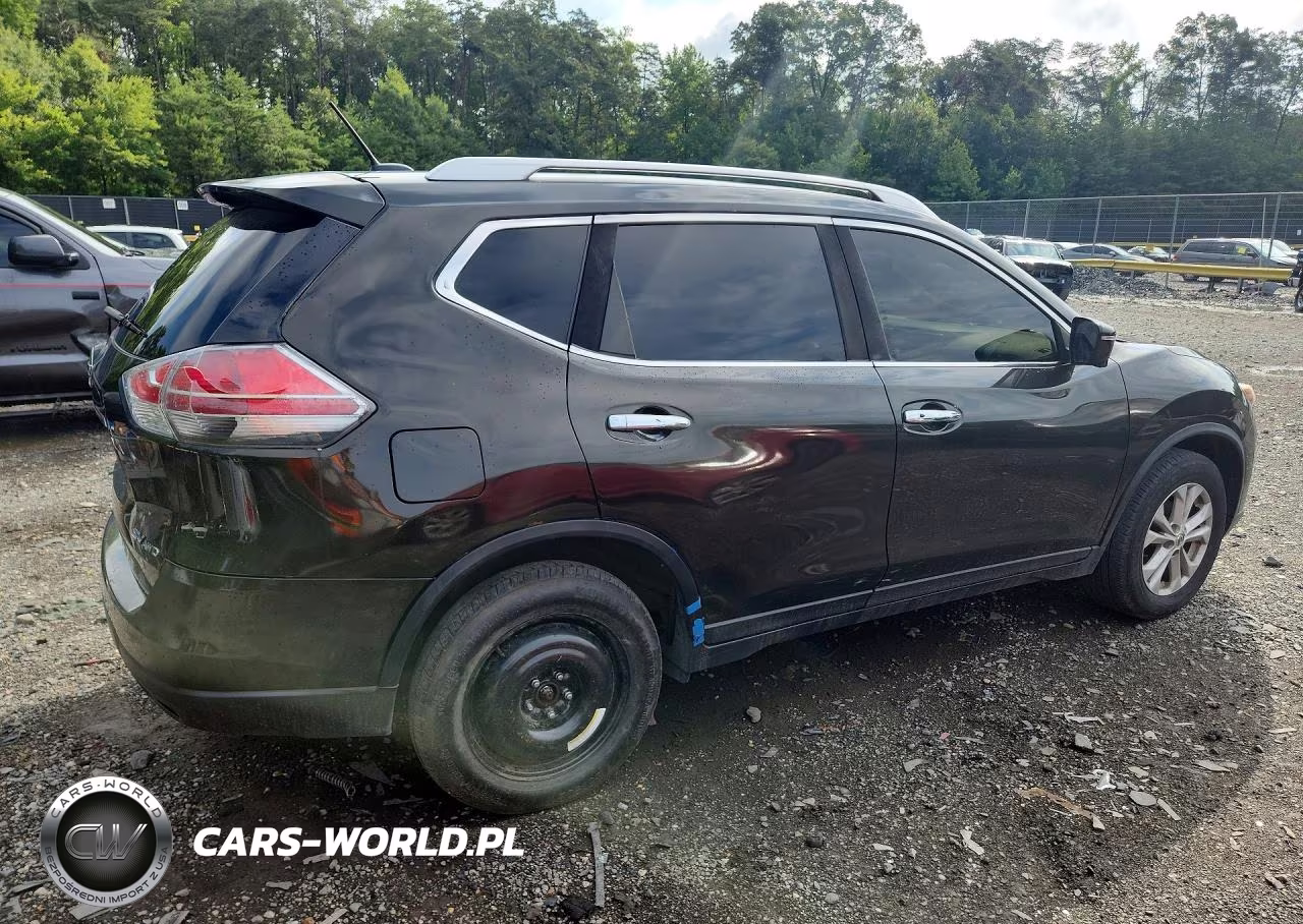 2016 Nissan Rogue Sv VIN:KNMAT2MV8GP643257 - 3