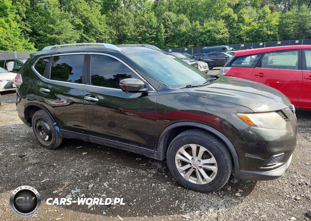 2016 Nissan Rogue Sv VIN:KNMAT2MV8GP643257 - 4