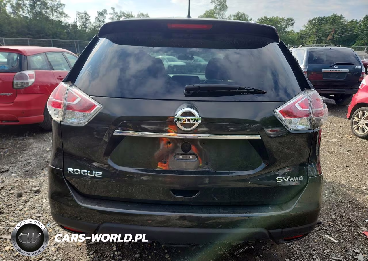 2016 Nissan Rogue Sv VIN:KNMAT2MV8GP643257 - 6