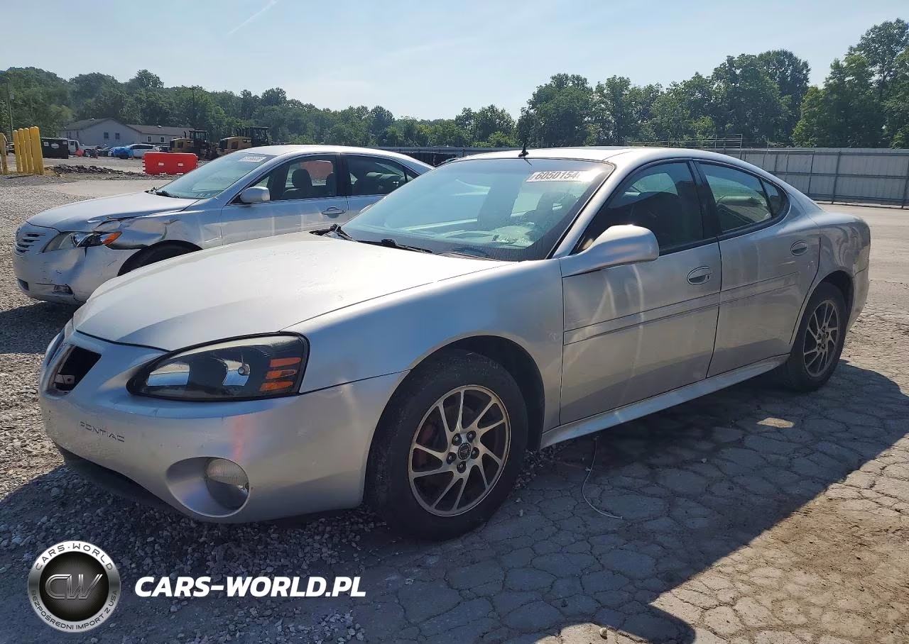 2004 Pontiac Grand Prix Gtp