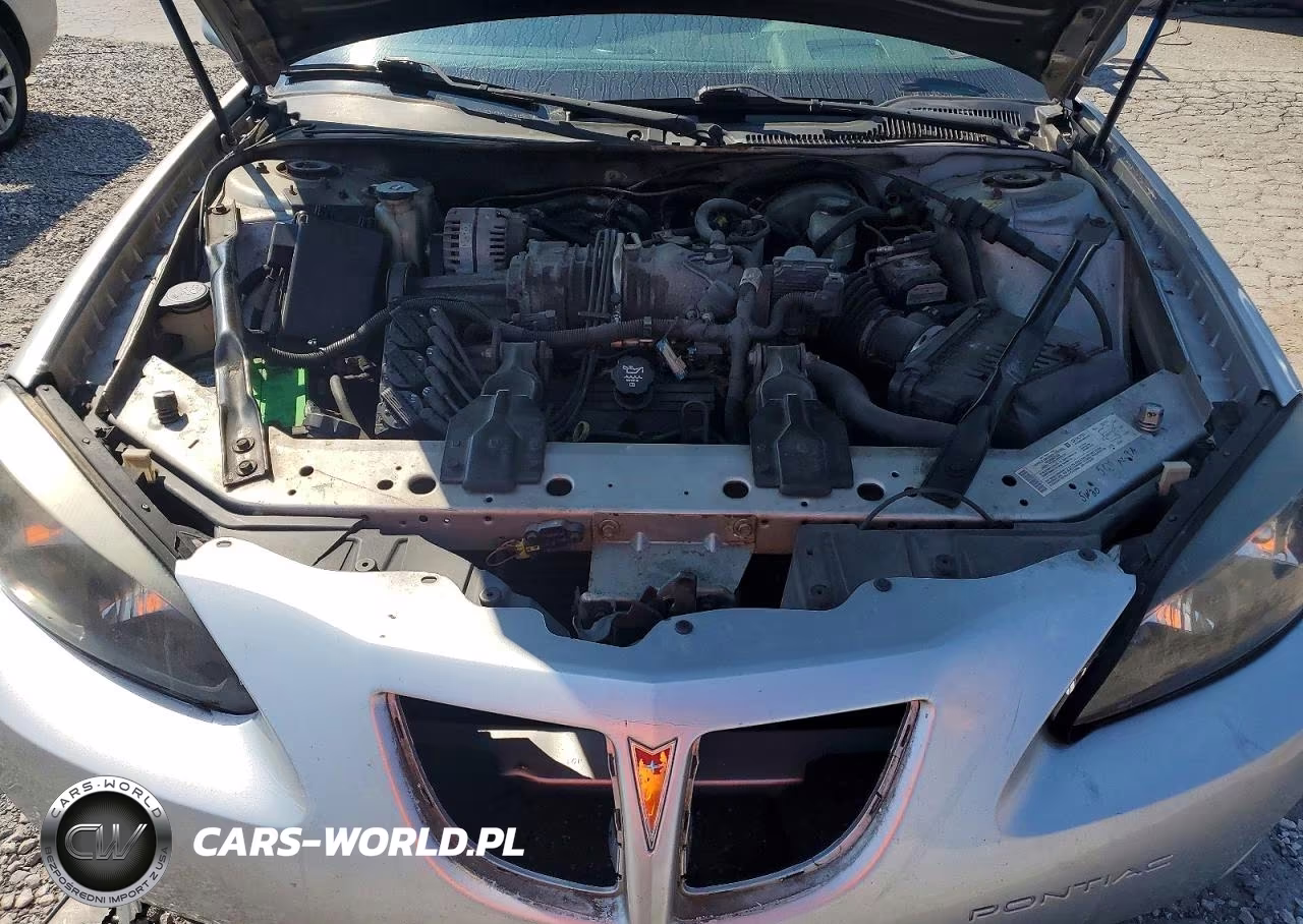 2004 Pontiac Grand Prix Gtp VIN:2G2WR544141293657 - 11
