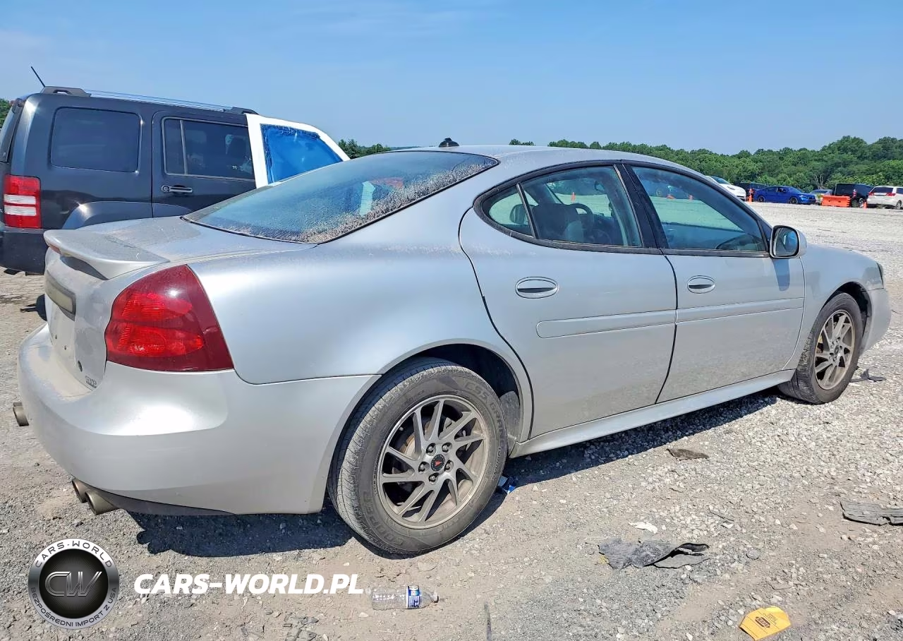 2004 Pontiac Grand Prix Gtp VIN:2G2WR544141293657 - 3