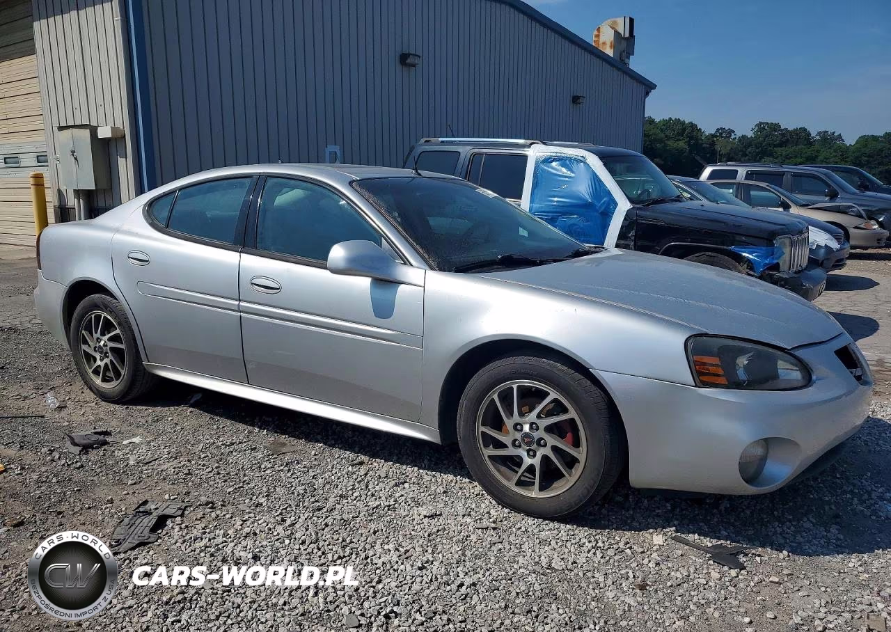 2004 Pontiac Grand Prix Gtp VIN:2G2WR544141293657 - 4