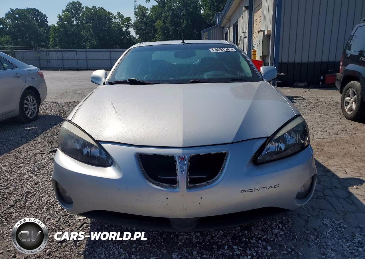 2004 Pontiac Grand Prix Gtp VIN:2G2WR544141293657 - 5