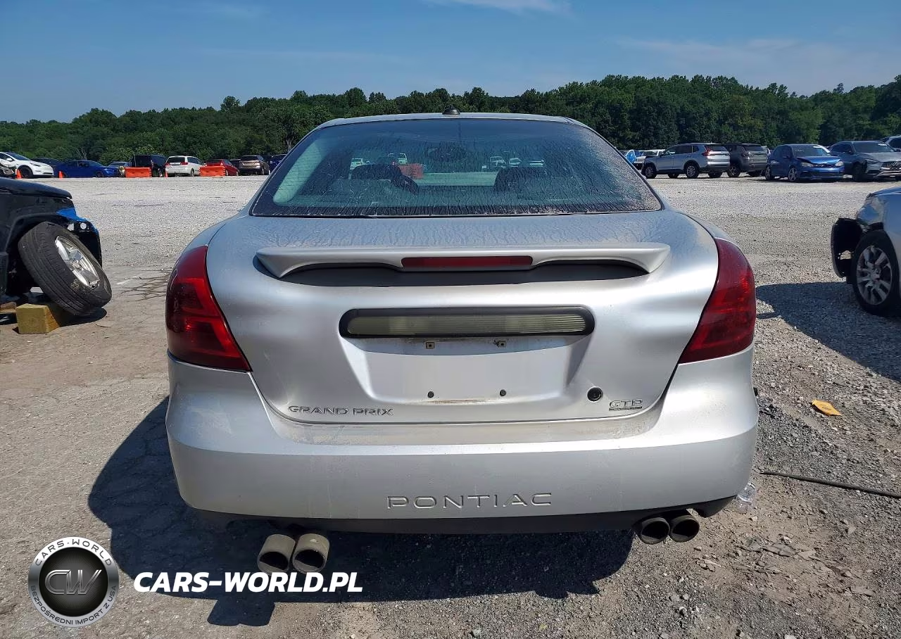 2004 Pontiac Grand Prix Gtp VIN:2G2WR544141293657 - 6