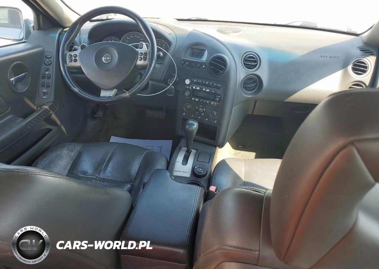 2004 Pontiac Grand Prix Gtp VIN:2G2WR544141293657 - 8