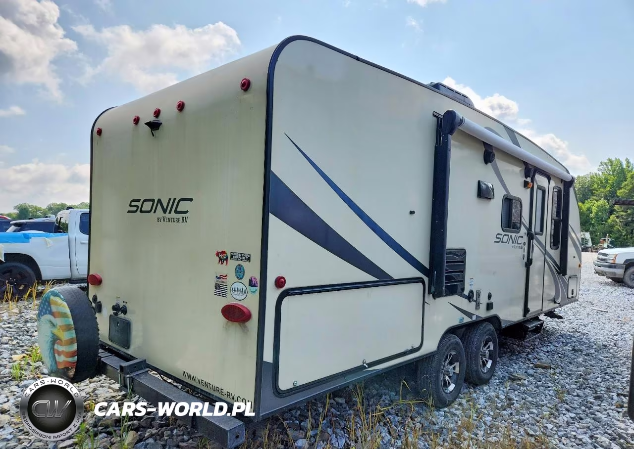 2017 Keystone Sonic Camper VIN:4EZT22220H4111233 - 4