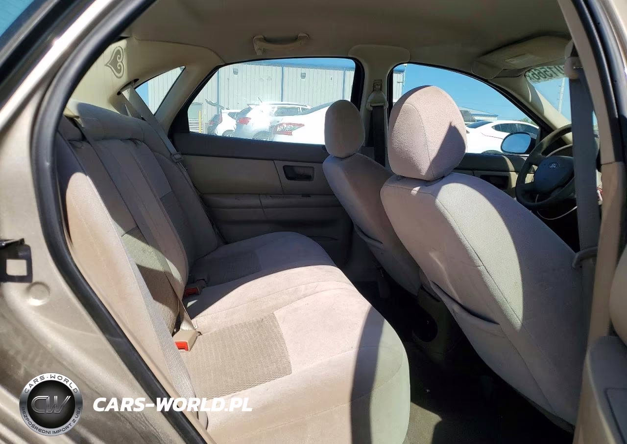 2005 Ford Taurus Se VIN:1FAFP53295A137316 - 10