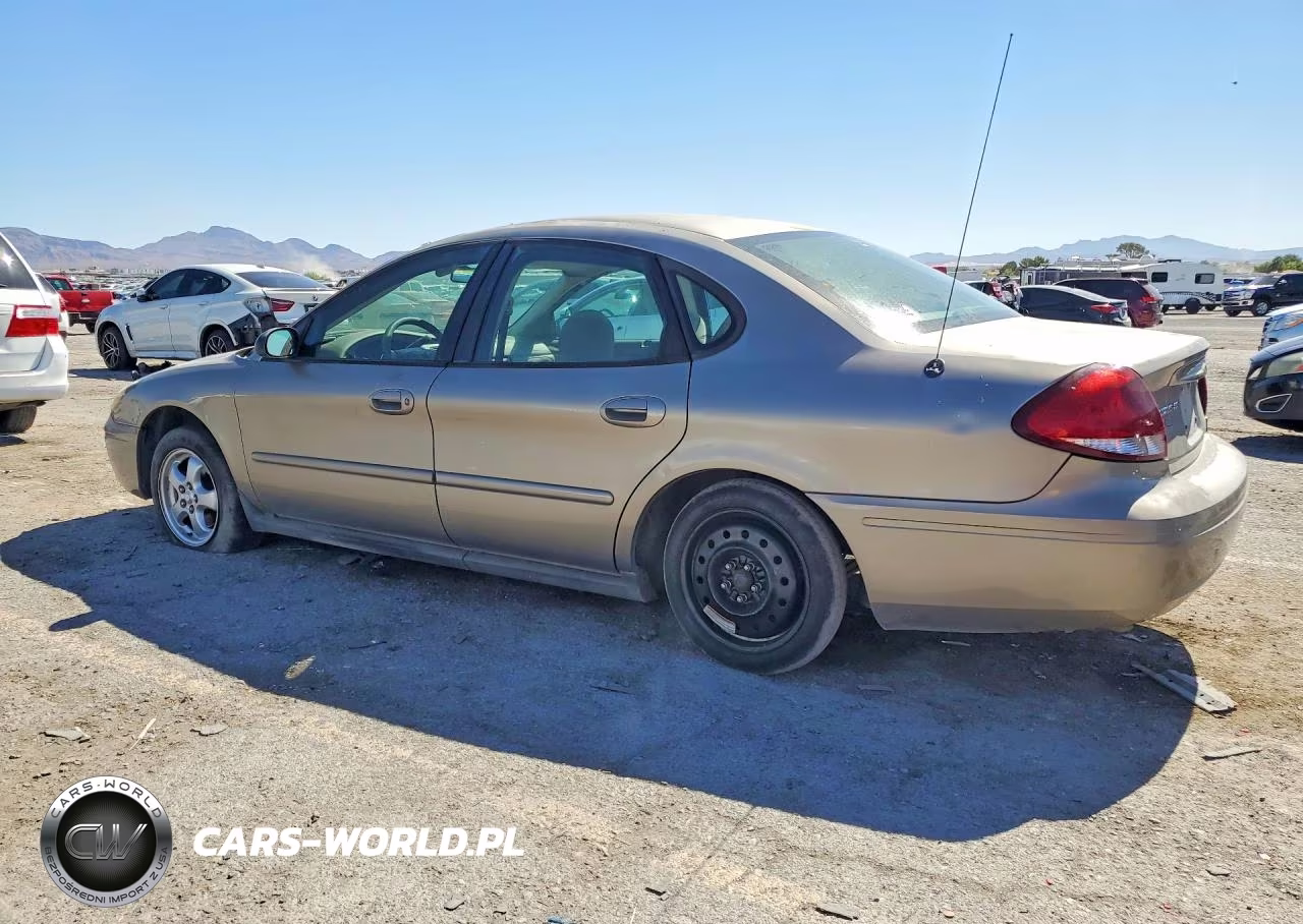 2005 Ford Taurus Se VIN:1FAFP53295A137316 - 2