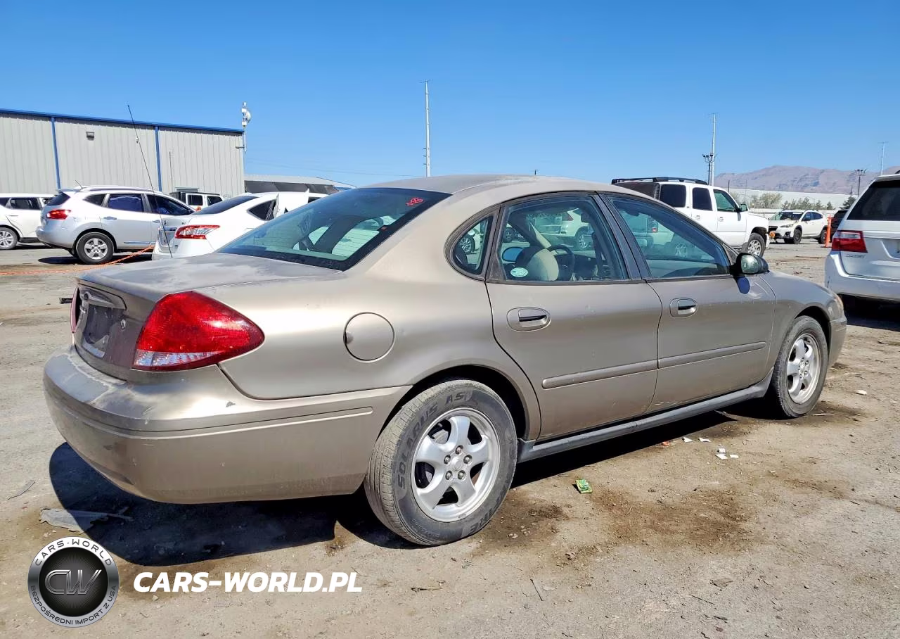 2005 Ford Taurus Se VIN:1FAFP53295A137316 - 3