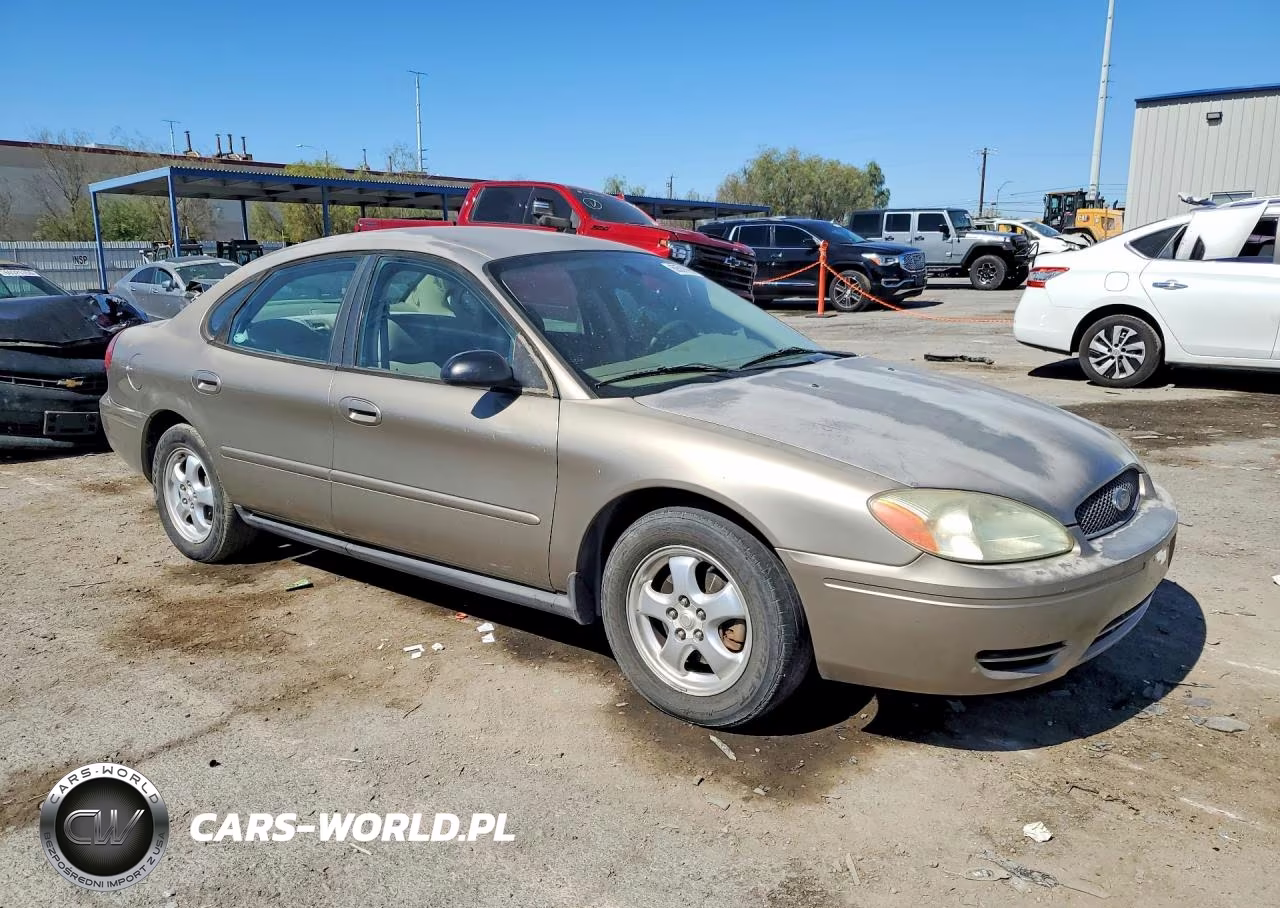 2005 Ford Taurus Se VIN:1FAFP53295A137316 - 4
