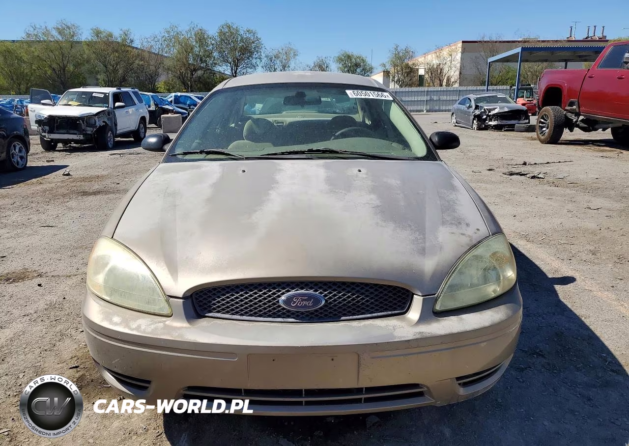2005 Ford Taurus Se VIN:1FAFP53295A137316 - 5