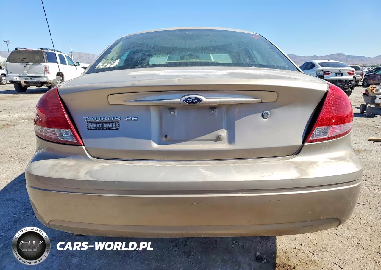 2005 Ford Taurus Se VIN:1FAFP53295A137316 - 6